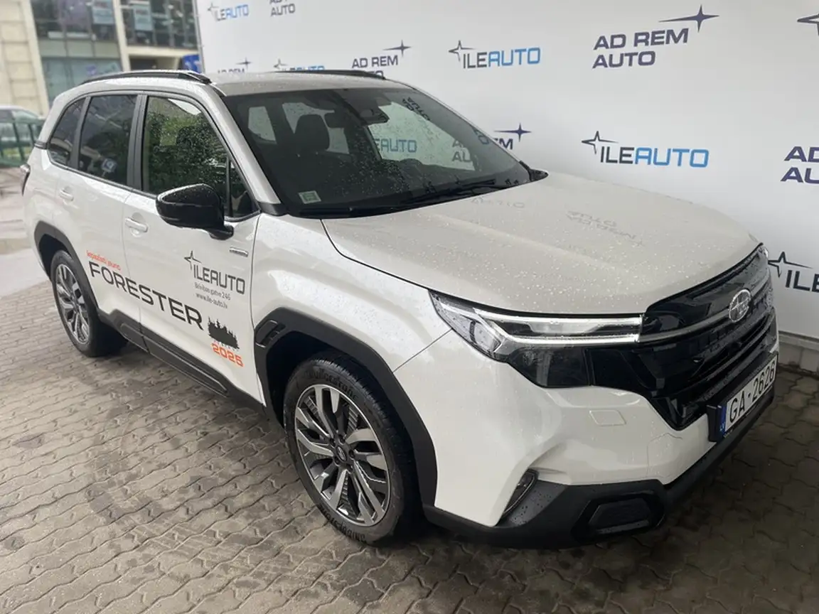 SUBARU FORESTER