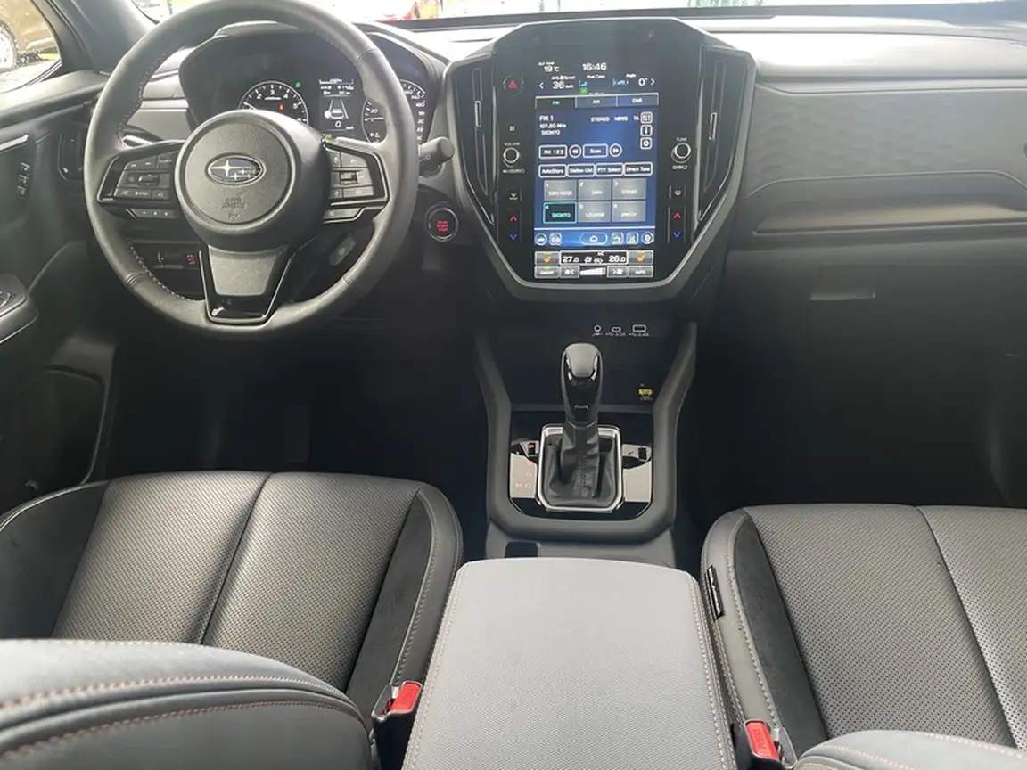 SUBARU FORESTER