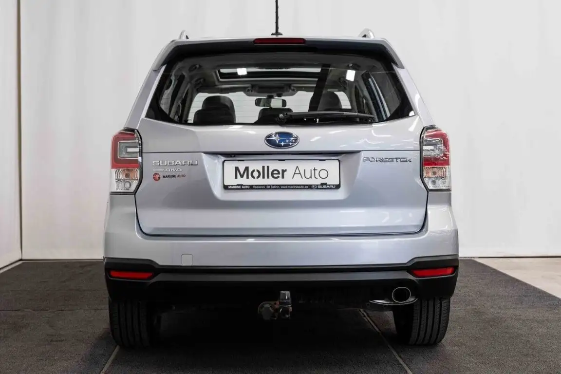 SUBARU FORESTER
