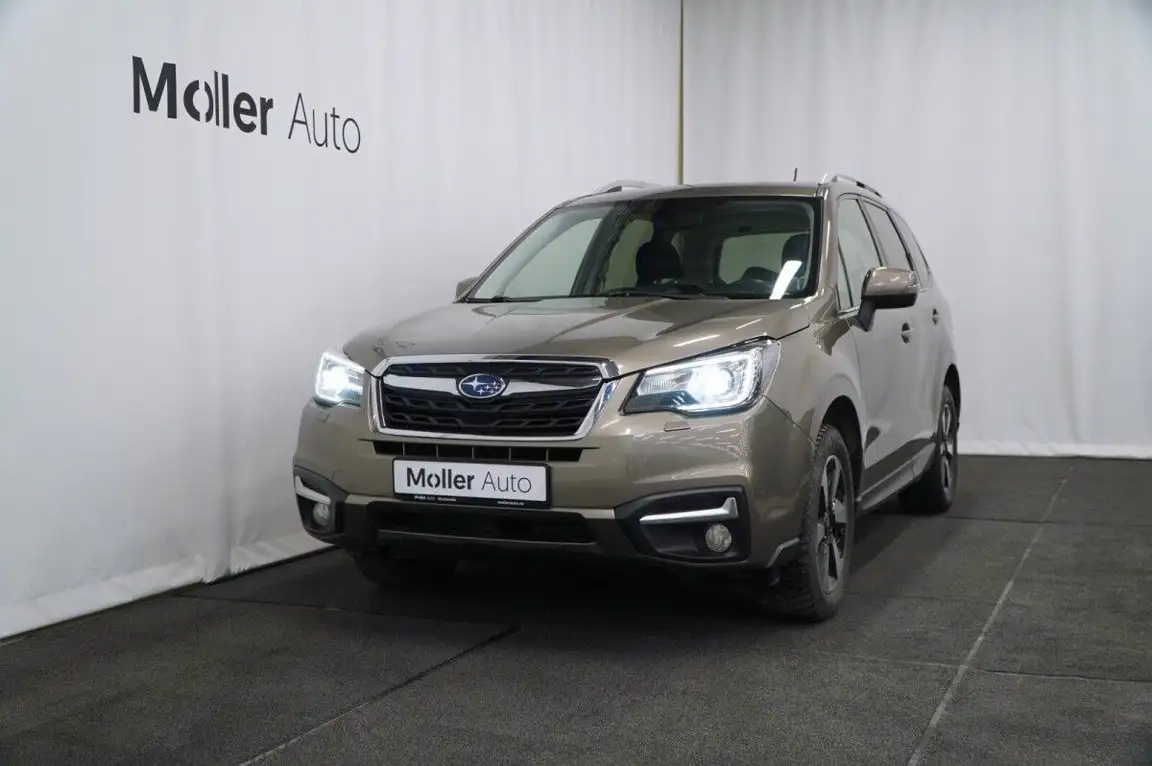 SUBARU FORESTER