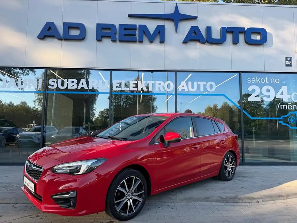 SUBARU IMPREZA