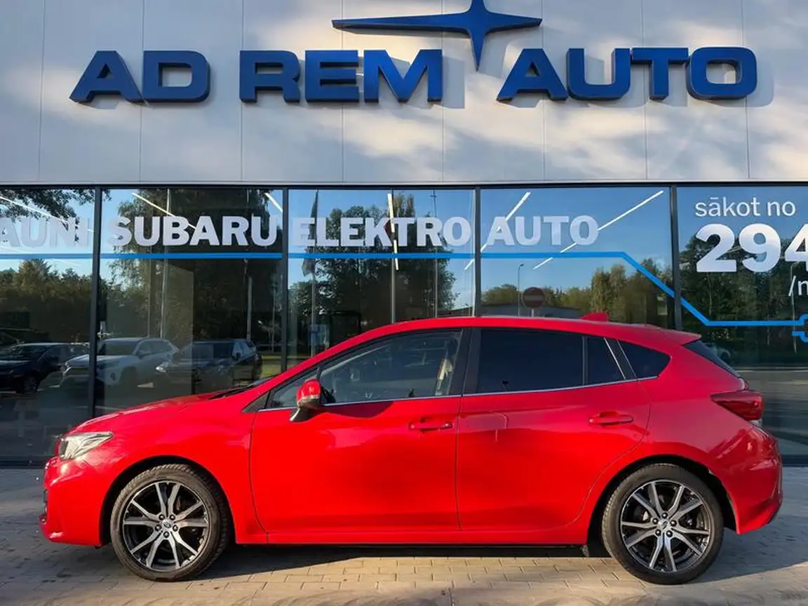 SUBARU IMPREZA