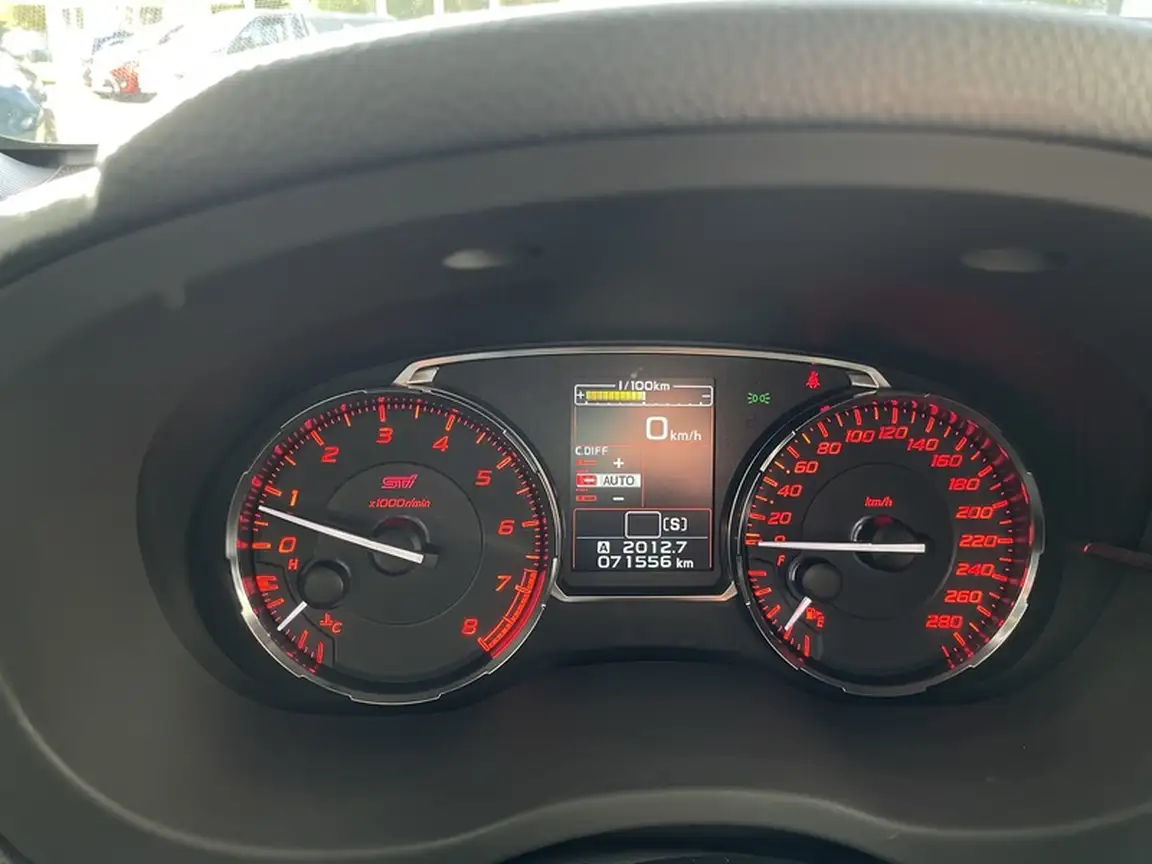 SUBARU IMPREZA