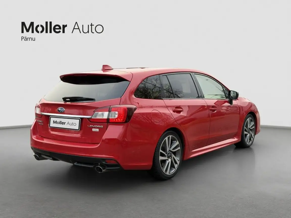 SUBARU LEVORG