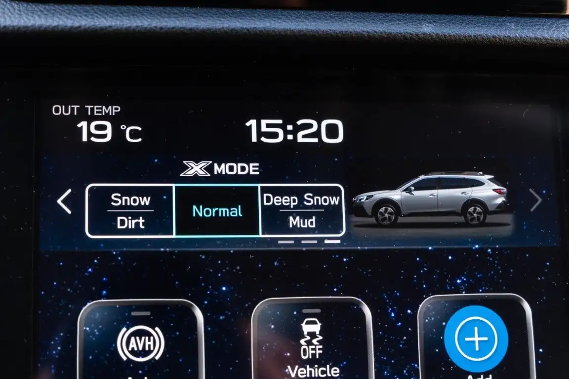 SUBARU OUTBACK