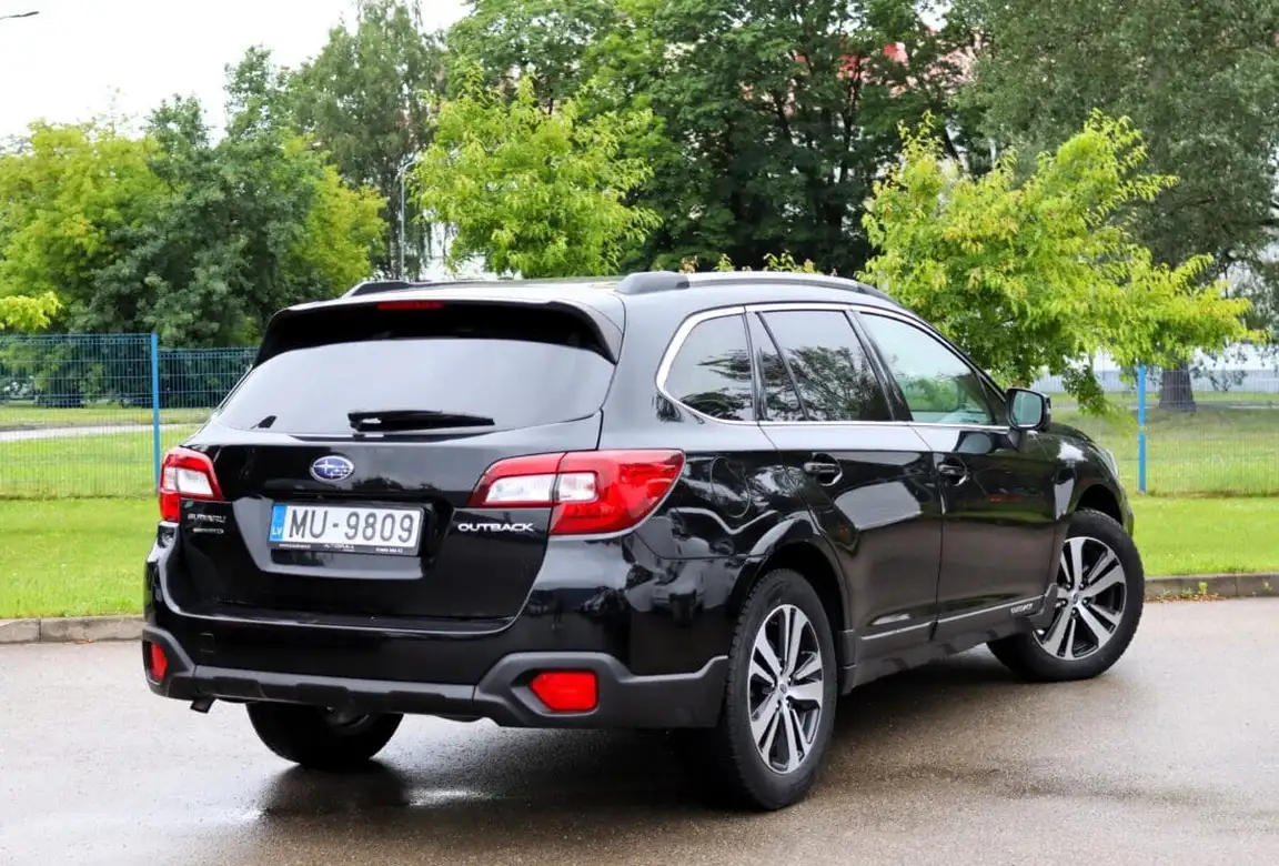 SUBARU OUTBACK