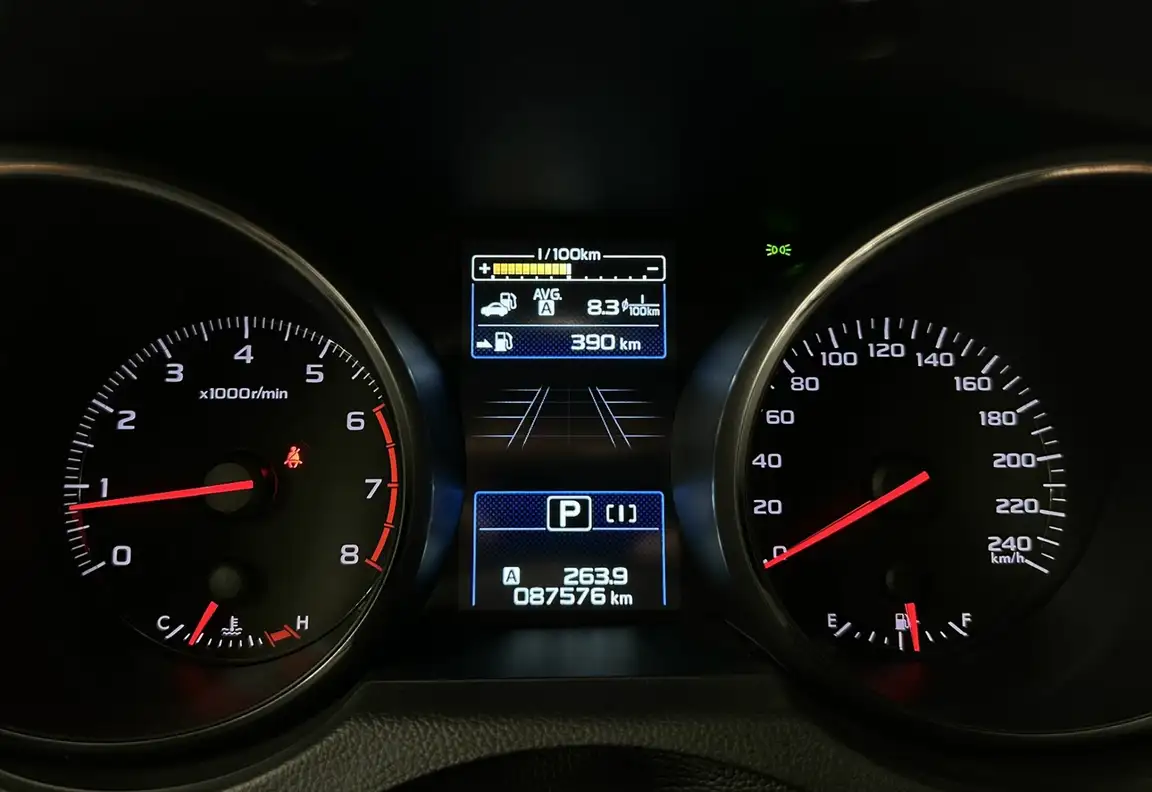 SUBARU OUTBACK
