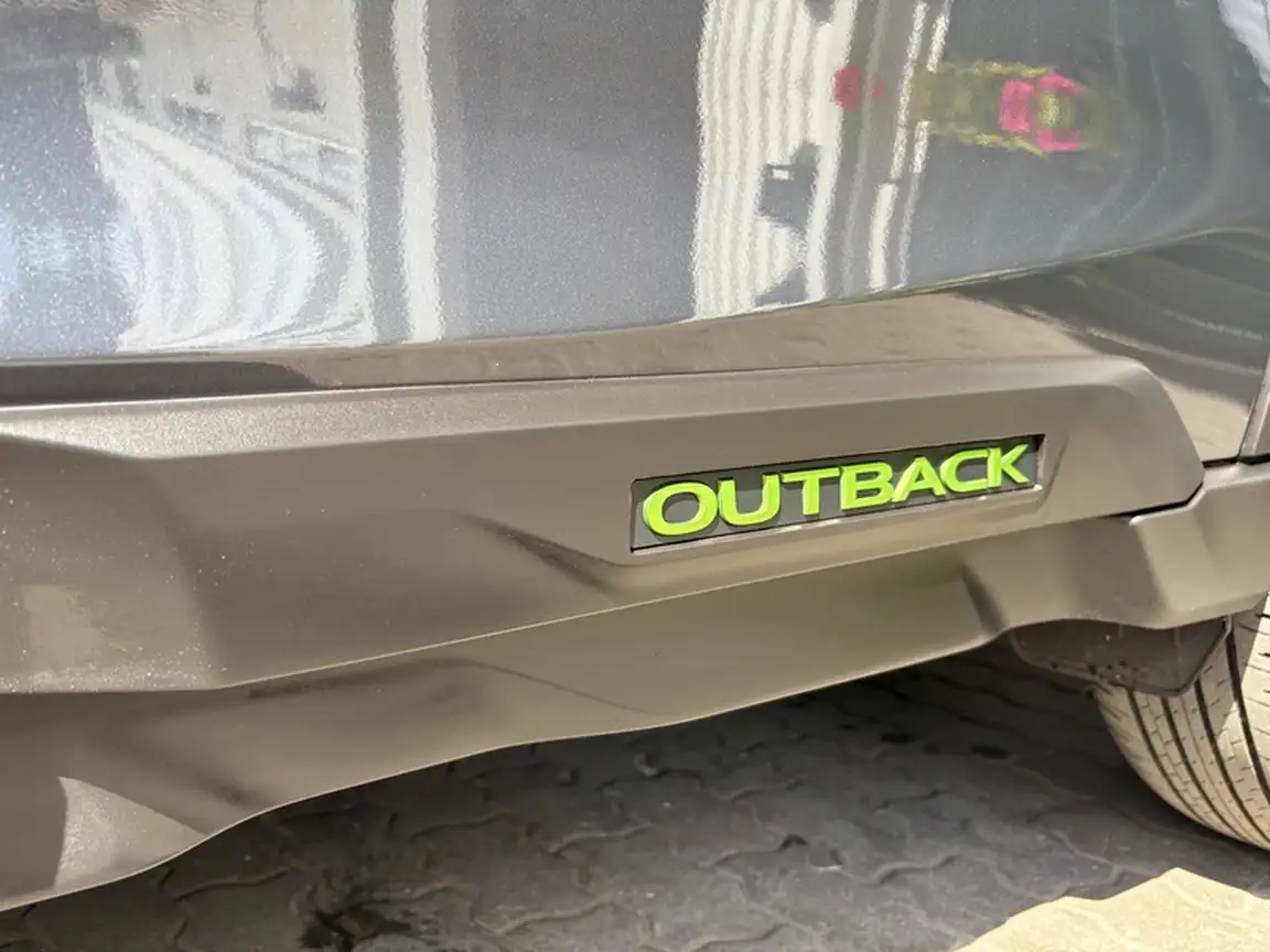 SUBARU OUTBACK