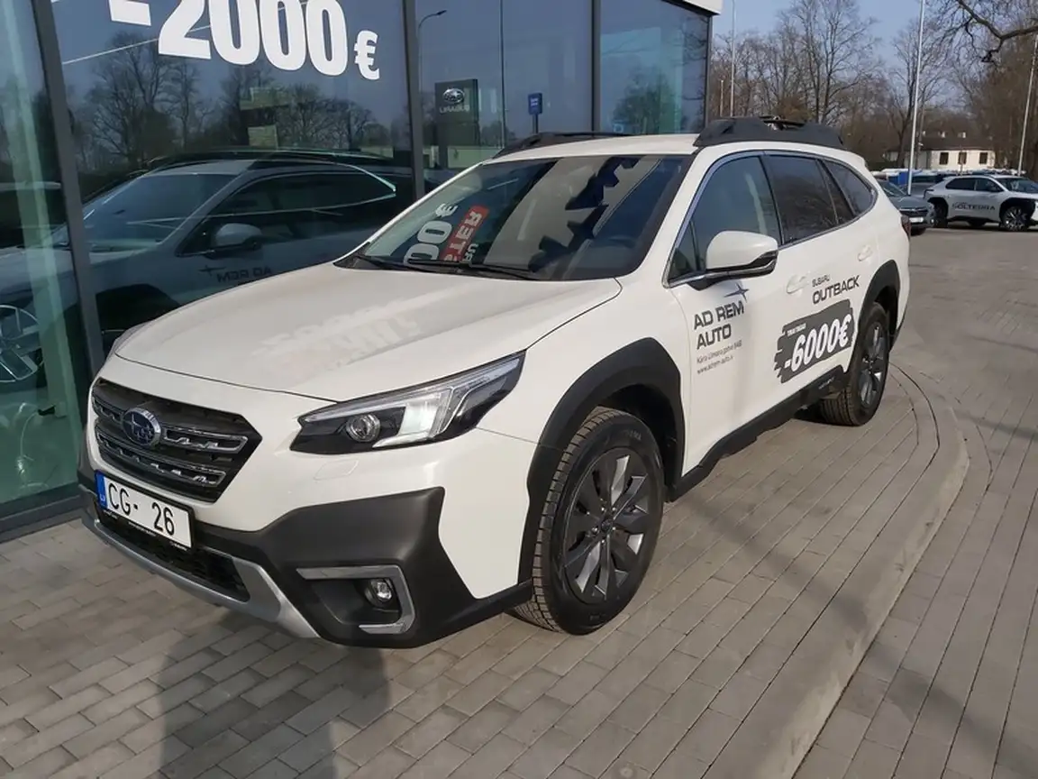 SUBARU OUTBACK