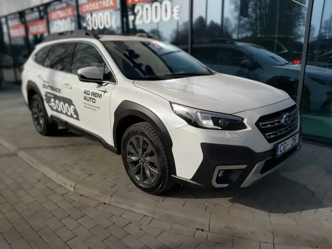 SUBARU OUTBACK