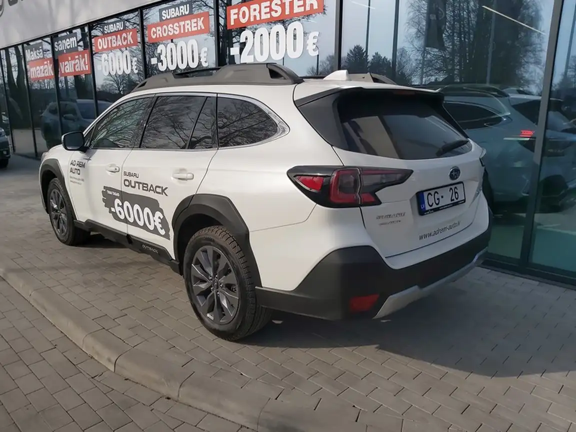 SUBARU OUTBACK