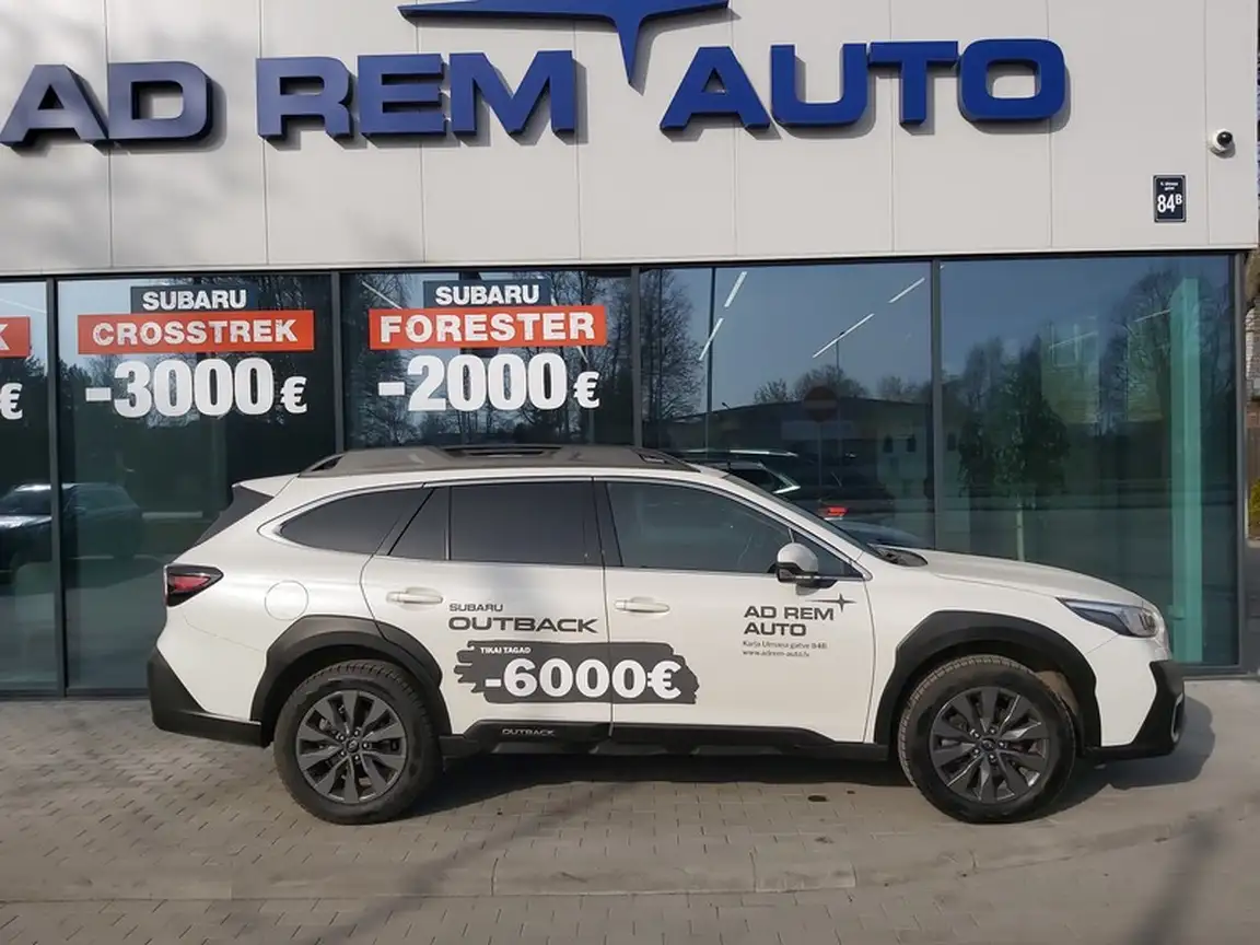 SUBARU OUTBACK