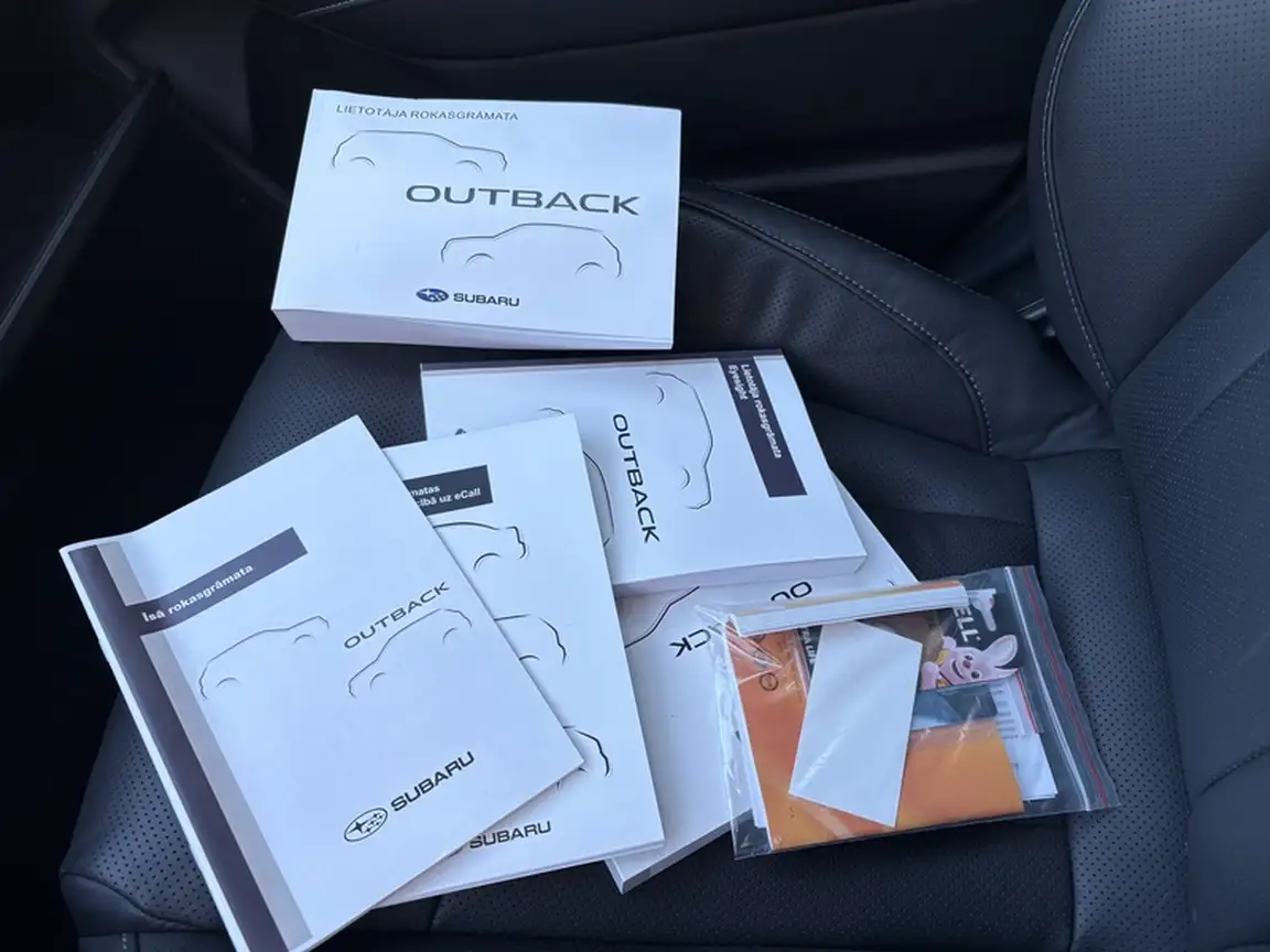 SUBARU OUTBACK