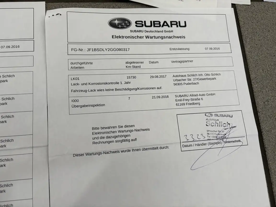 SUBARU OUTBACK
