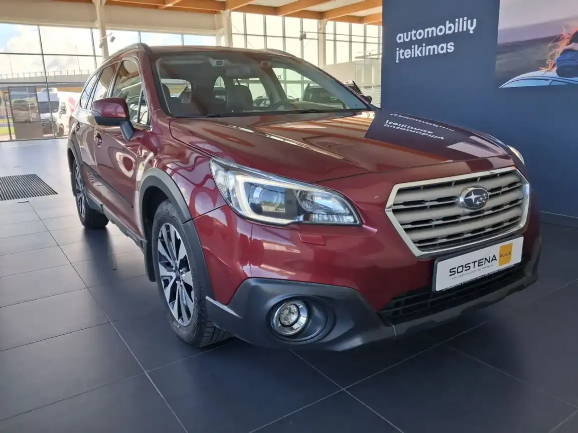 SUBARU OUTBACK
