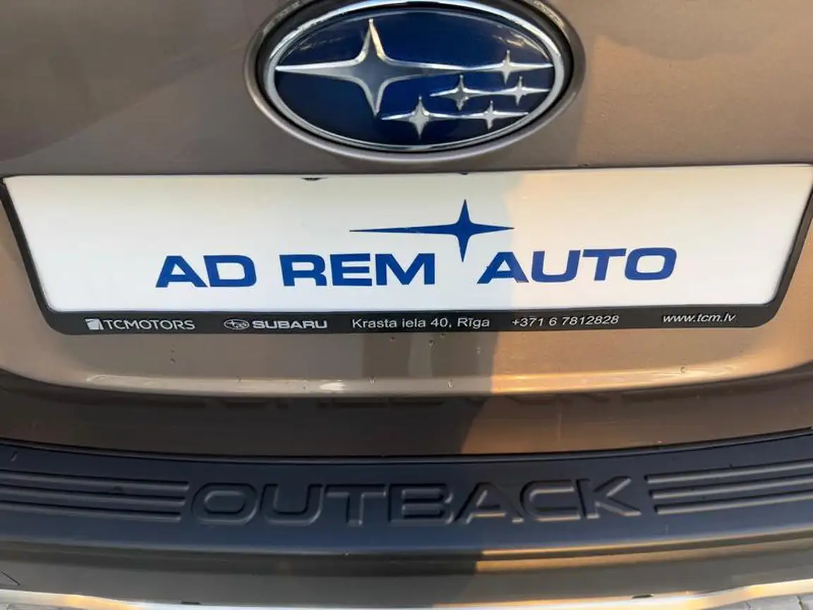 SUBARU OUTBACK