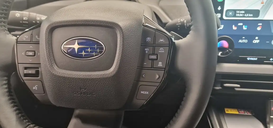 SUBARU SOLTERRA