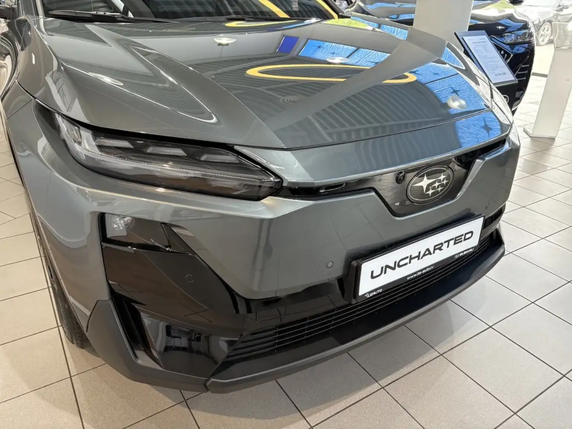 SUBARU UNCHARTED