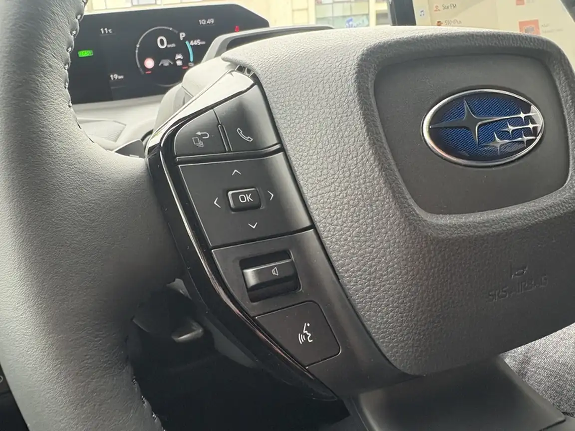 SUBARU UNCHARTED