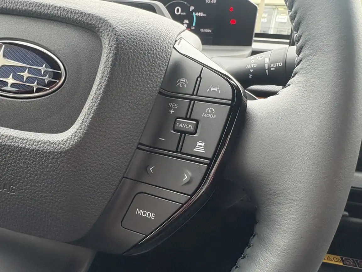 SUBARU UNCHARTED