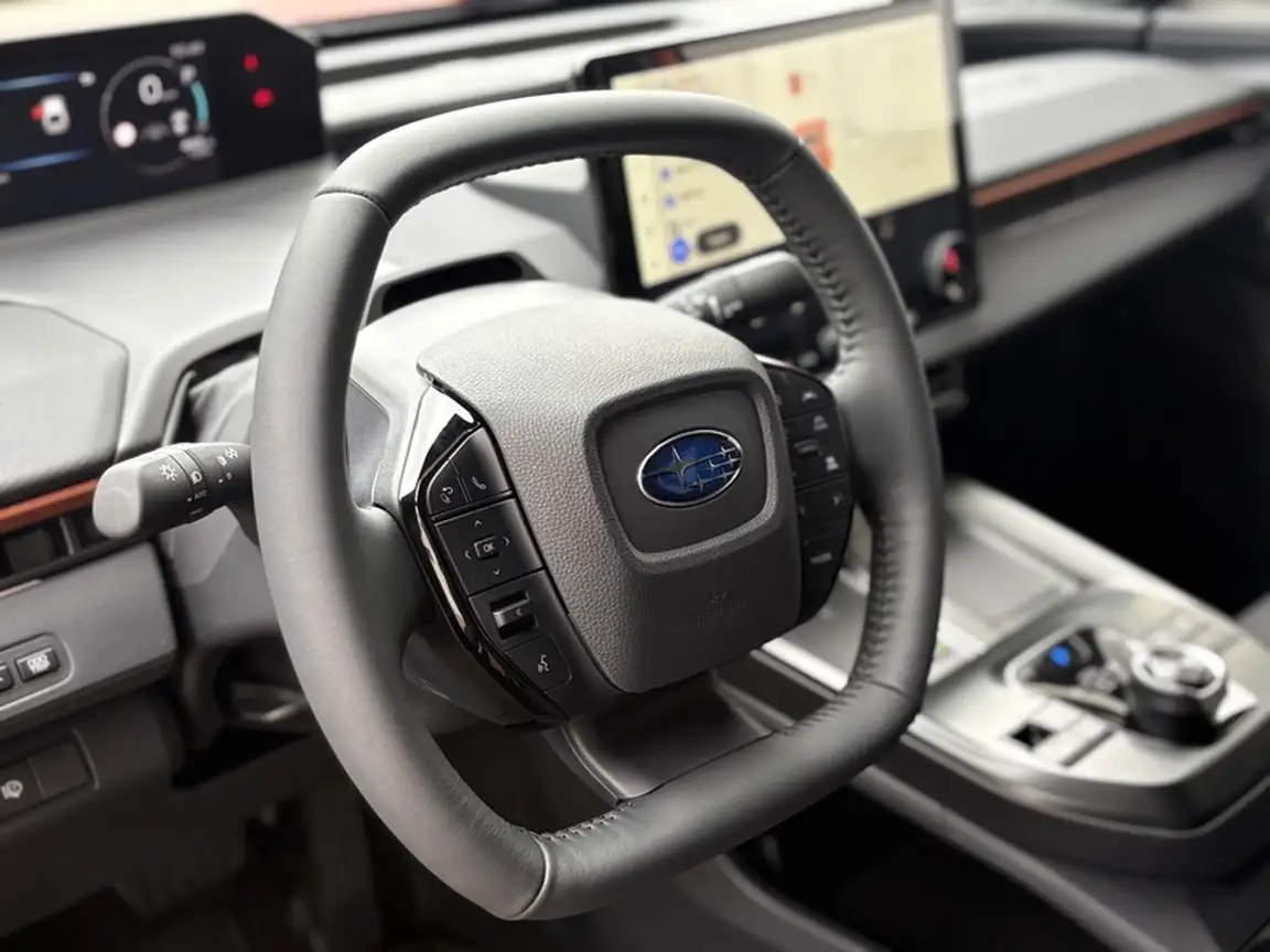 SUBARU UNCHARTED