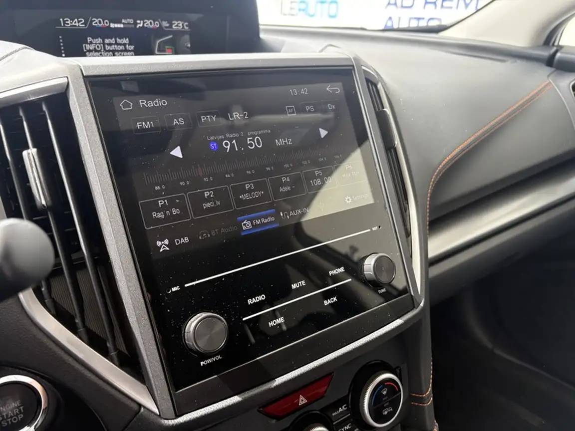 SUBARU XV