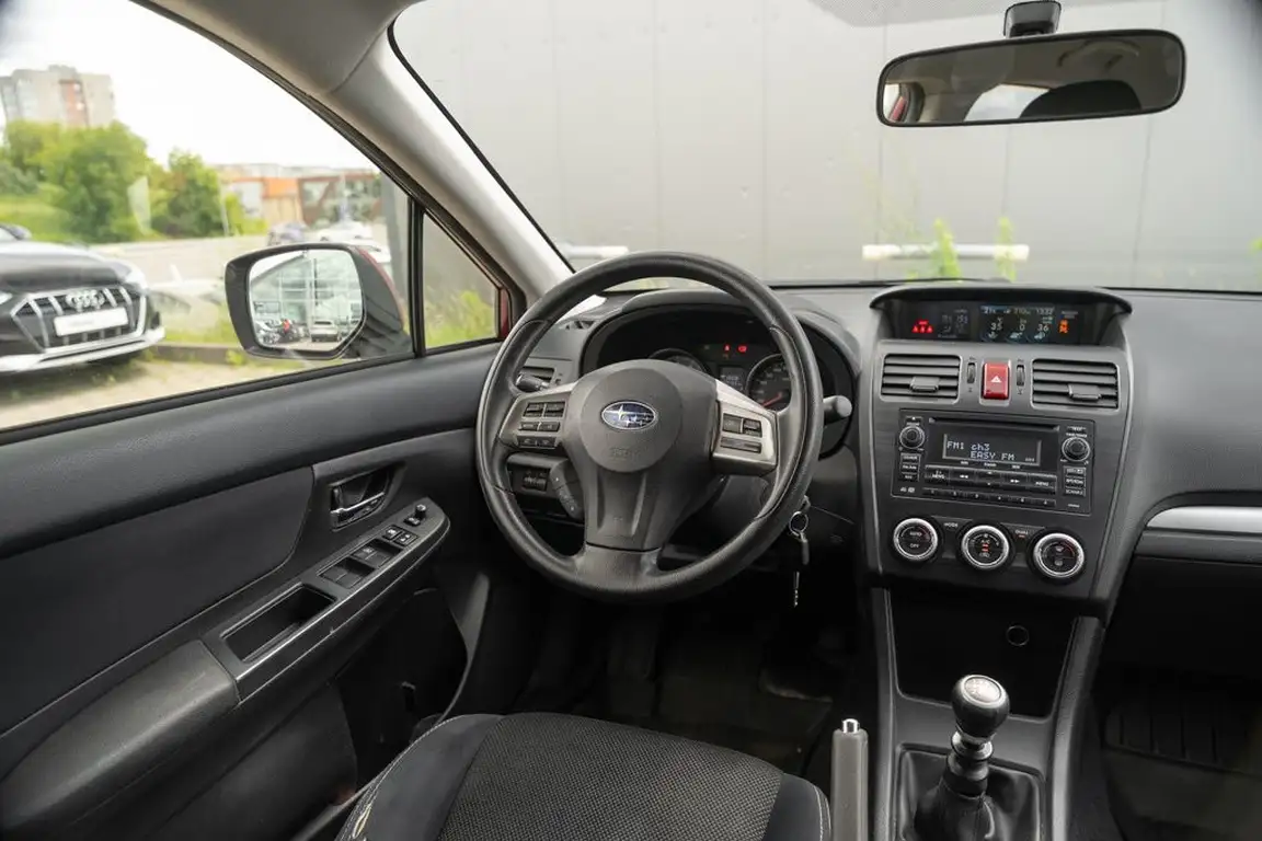 SUBARU XV