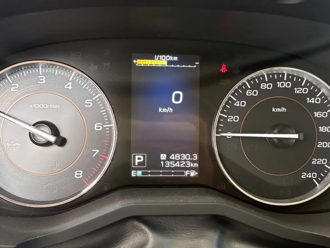 SUBARU XV