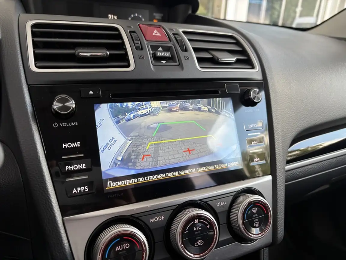 SUBARU XV