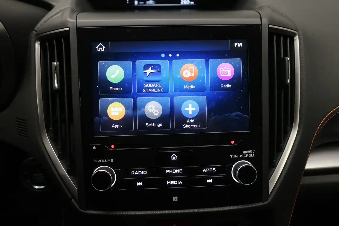 SUBARU XV