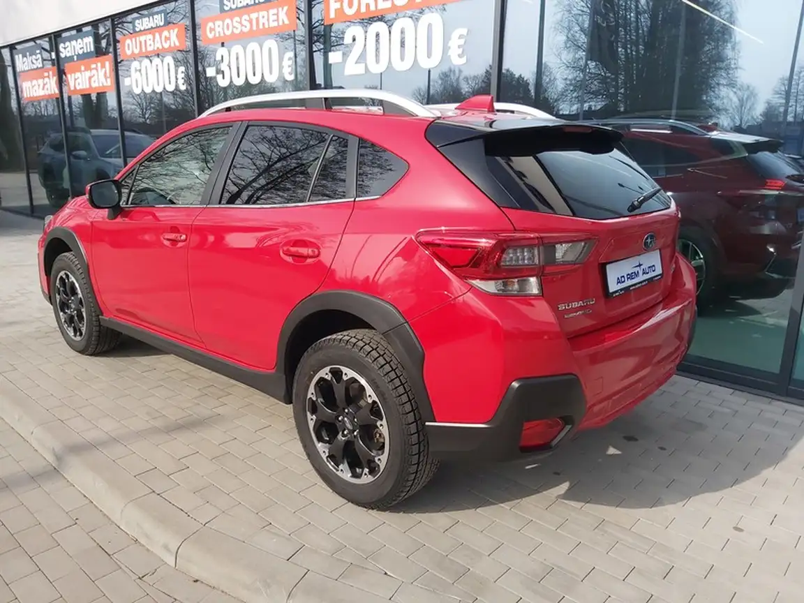 SUBARU XV