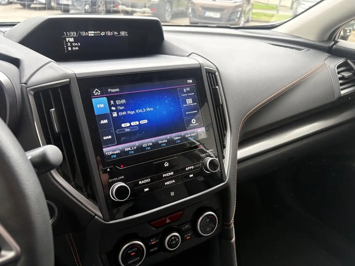 SUBARU XV