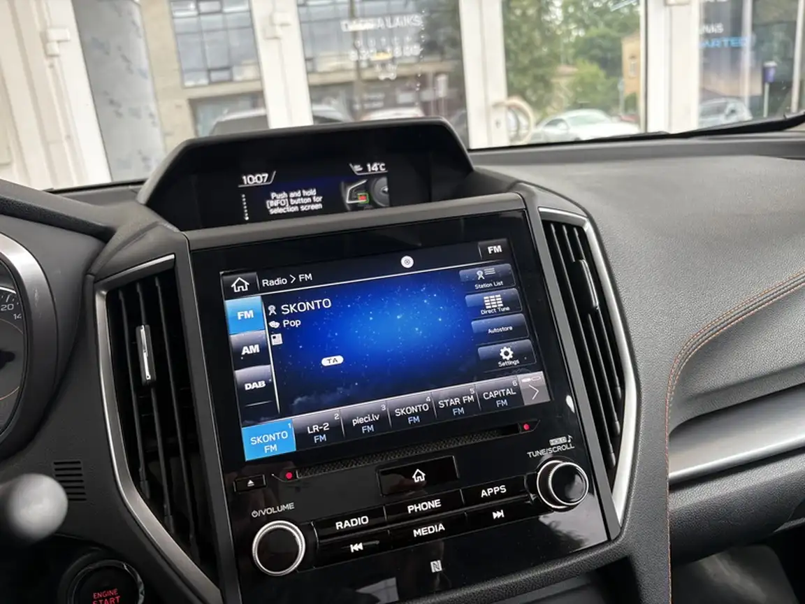 SUBARU XV