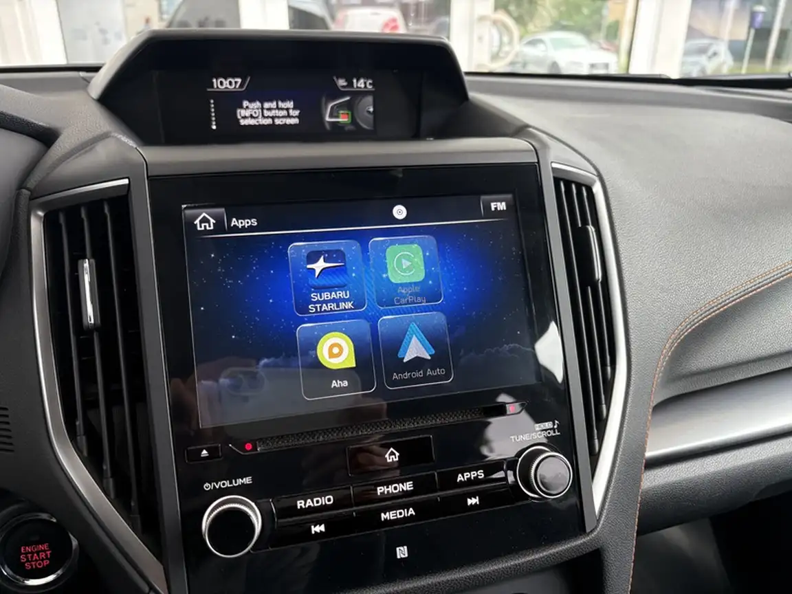 SUBARU XV