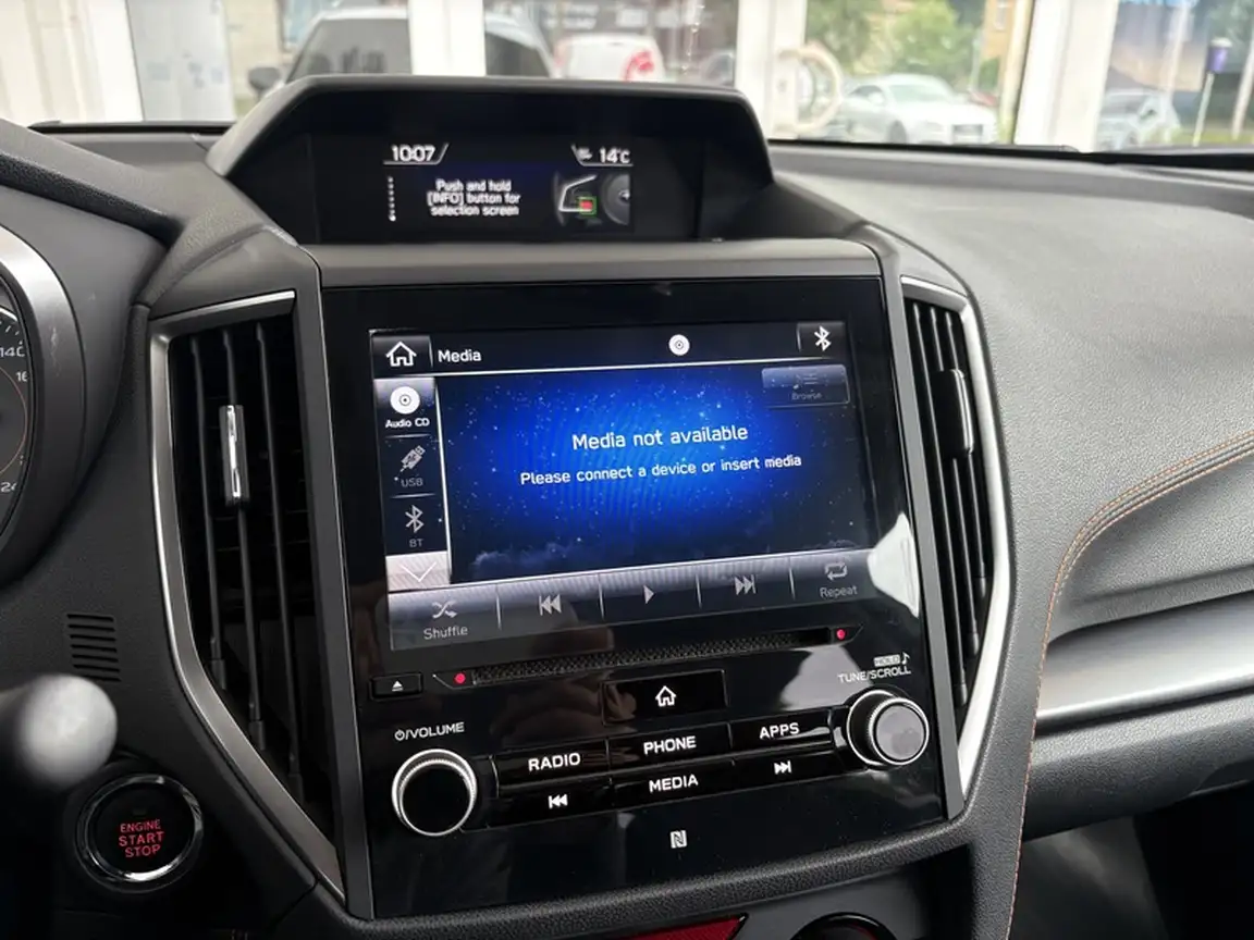 SUBARU XV
