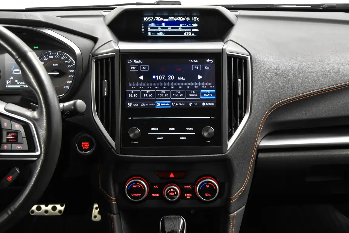 SUBARU XV