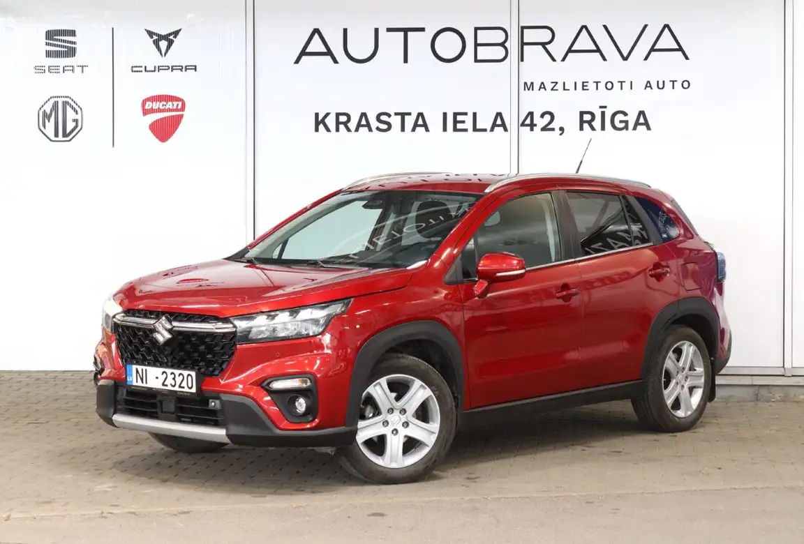 SUZUKI SX4 S-CROSS