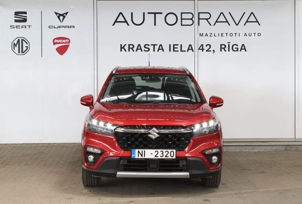 SUZUKI SX4 S-CROSS