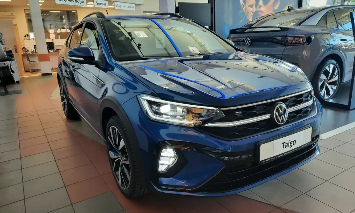 VOLKSWAGEN TAIGO
