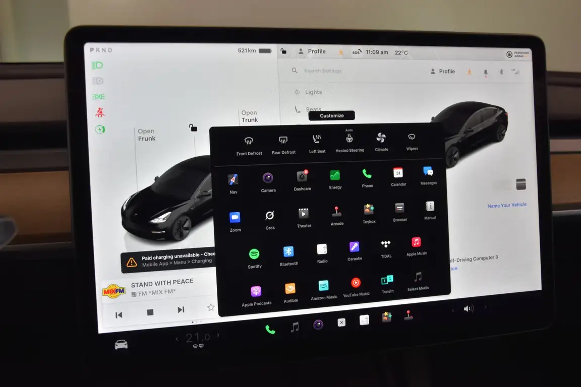 TESLA MODEL 3