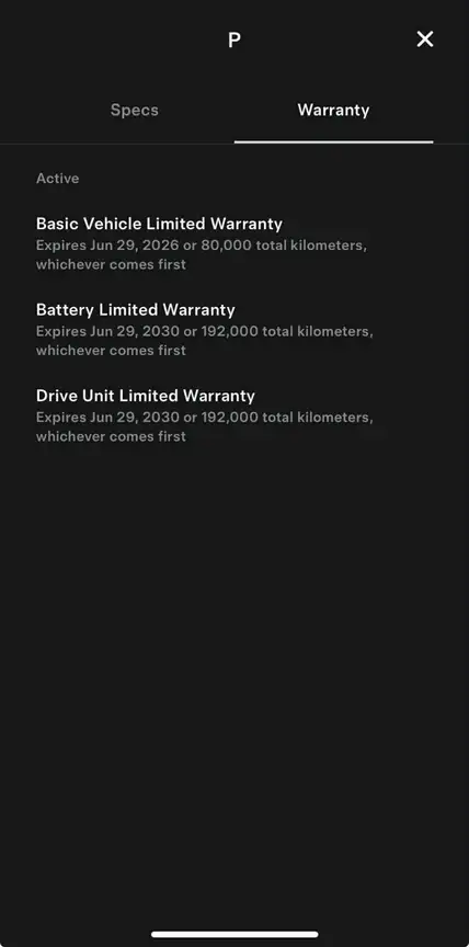 TESLA MODEL Y
