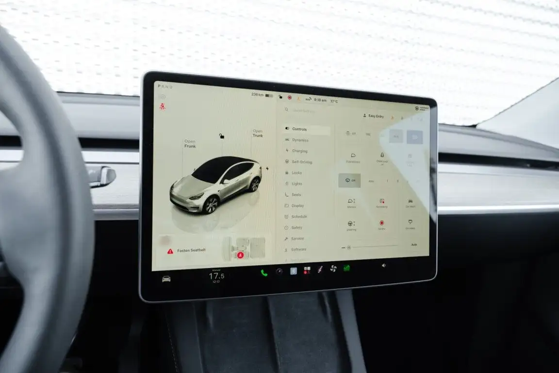 TESLA MODEL Y