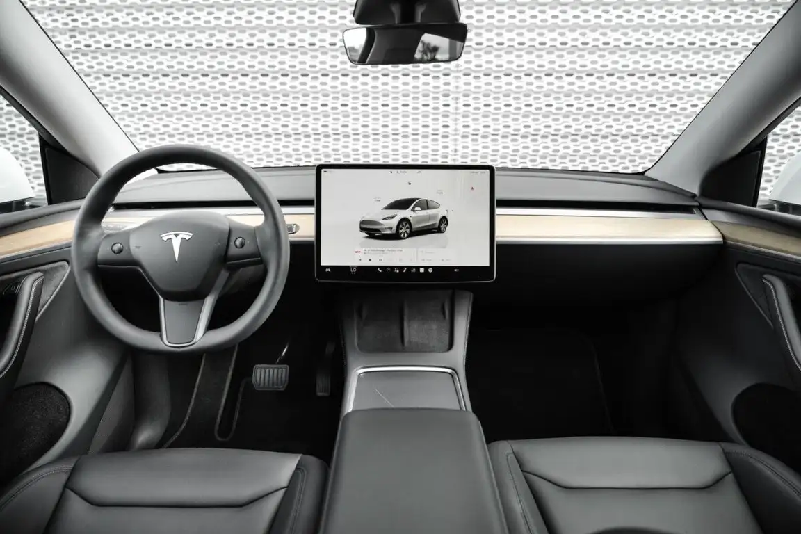TESLA MODEL Y