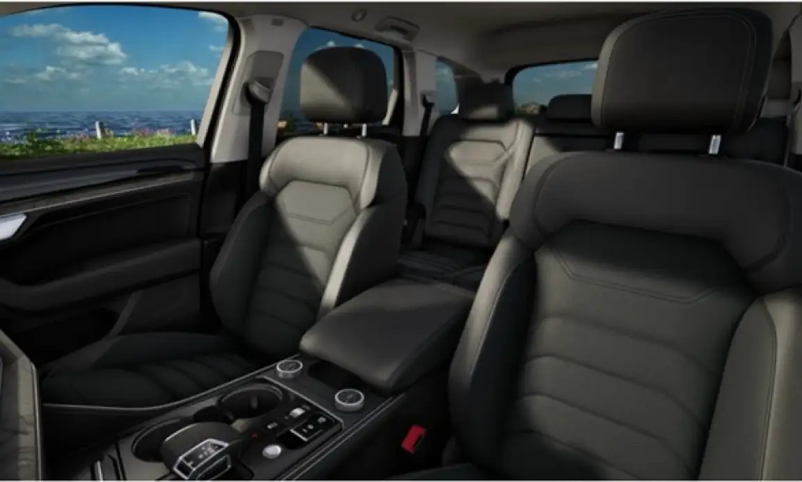 VOLKSWAGEN TOUAREG
