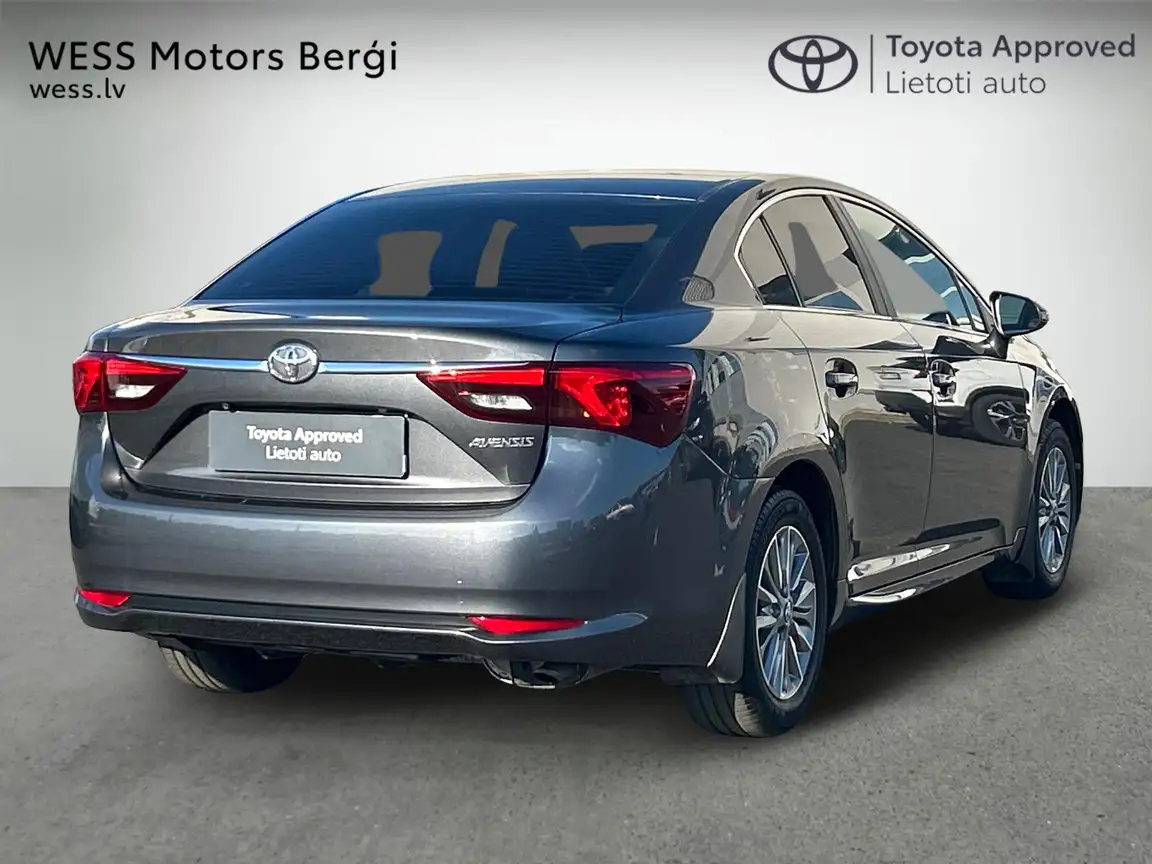 TOYOTA AVENSIS