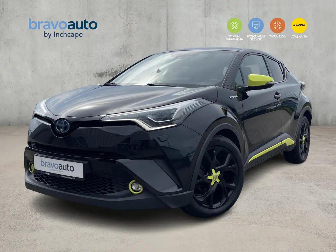 TOYOTA C-HR