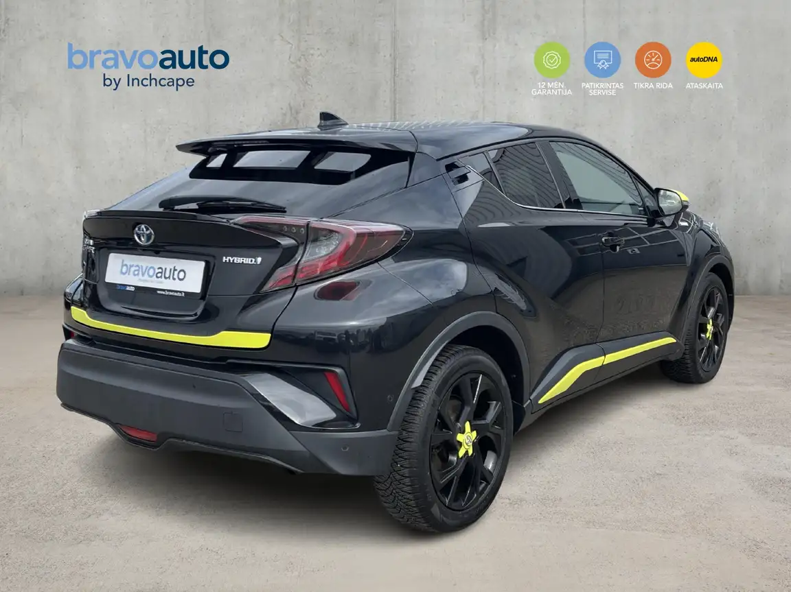TOYOTA C-HR