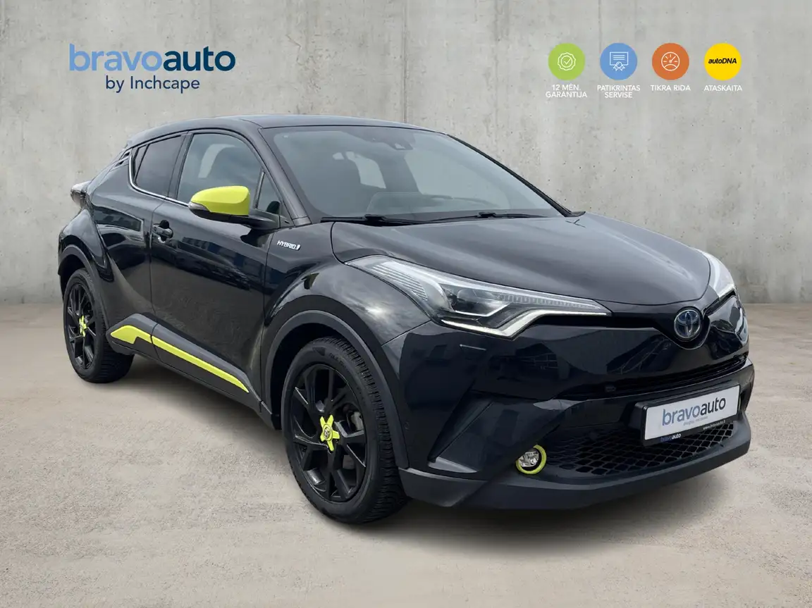 TOYOTA C-HR