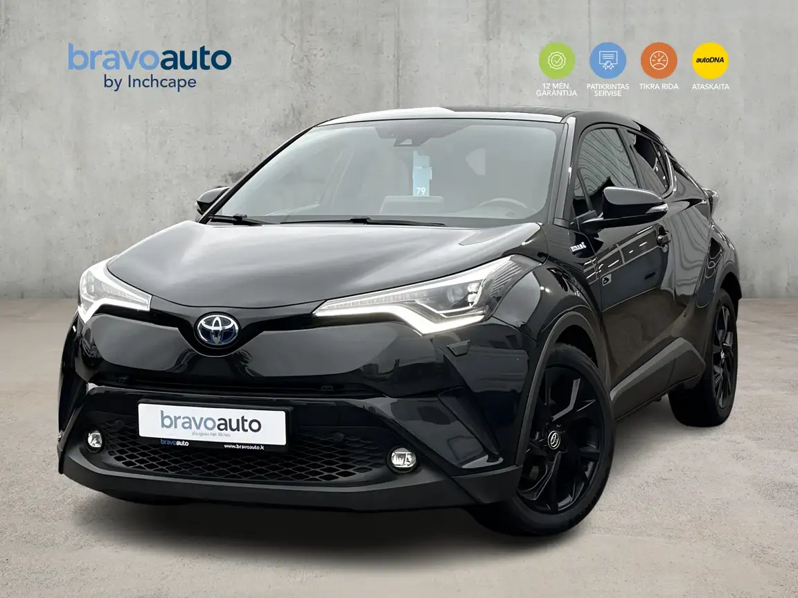 TOYOTA C-HR