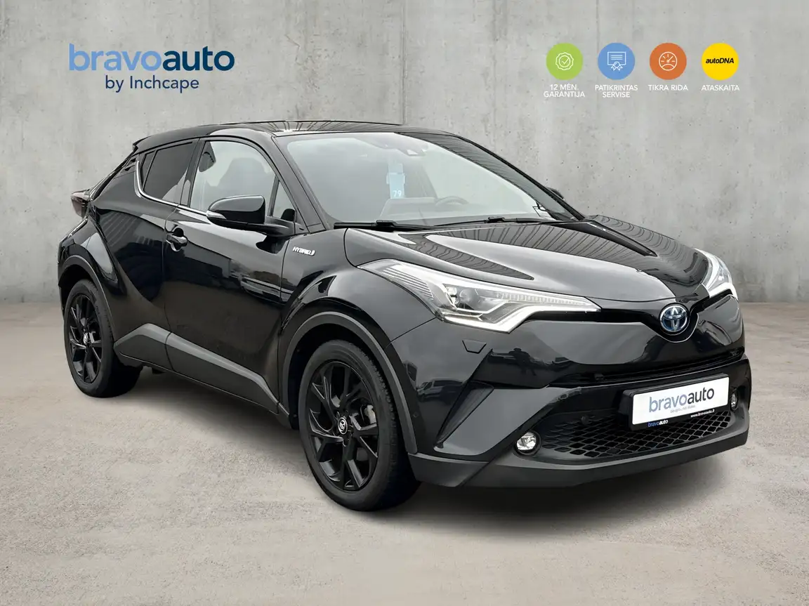 TOYOTA C-HR